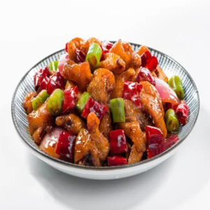 Dry-Fried Pork Intestine / 干煸肥肠