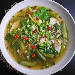 Peppercorn Fish Fillet / 青花椒鱼片