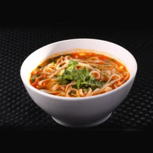 Egg & Tomato Noodle Soup / 煎蛋番茄汤