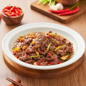 Hunan Fried Pork / 湖南小炒肉