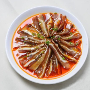 Spicy Oil Pork Ear / 红油猪耳