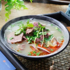 Mutton Offal Soup / 大碗羊杂汤