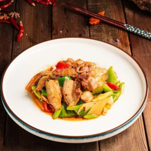 Twice Cooked Pork / 回锅肉