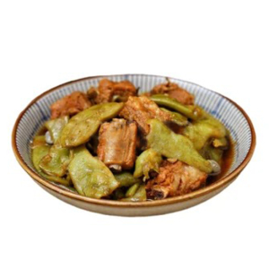 Pork Ribs Stew with Beans / Pork Ribs Stewed with Beans