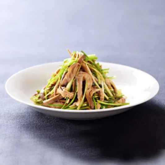 Stir-Fried Coriander Belly Slices / 芫爆肚片