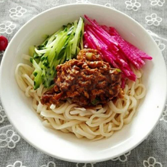 Egg Sauce Noodles / 农家鸡蛋过水面