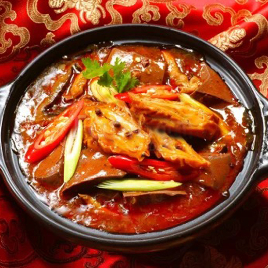 Five Alarm Intestinal Fortress / 五更肠旺