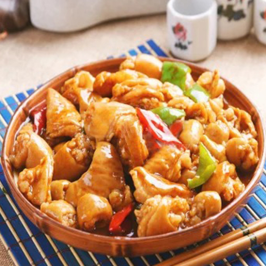 Fatty Intestine / 溜肥肠