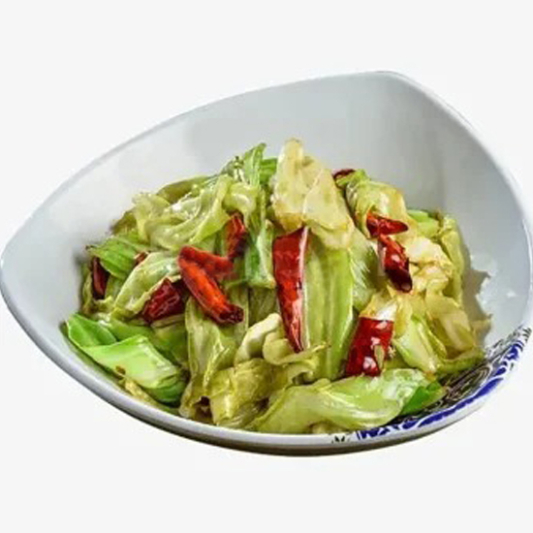 Stir-Fried Cabbage / 火爆莲白