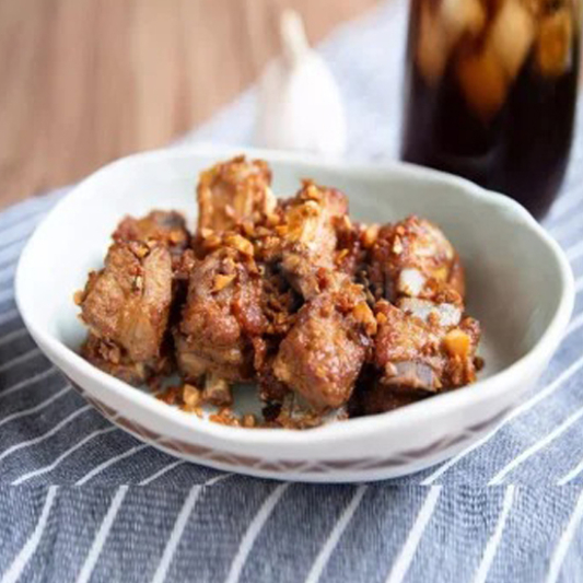 Garlic Pork Ribs / 蒜香排骨