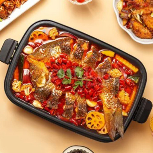 Signature Spicy Grill Fish / 招牌香辣烤鱼