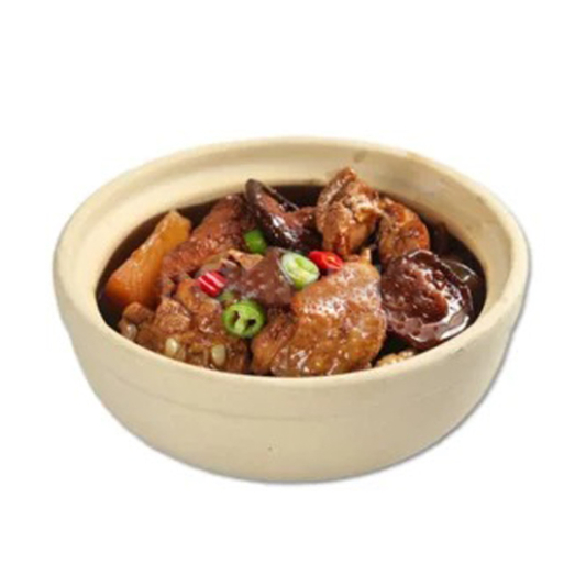 Chicken Stew with Mushrooms / 庄稼院小鸡炖蘑菇