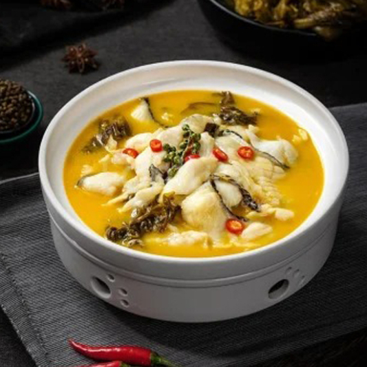 Fish Fllet with Pickles / 酸菜鱼片