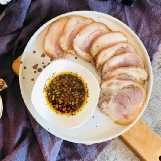 Garlic Pork Hock / 蒜泥肘花