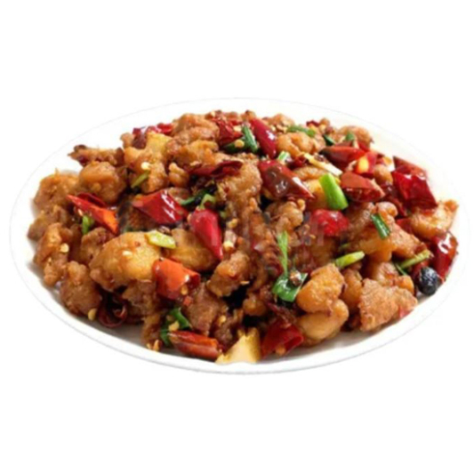 Peppercorn Chicken / 花椒鸡丁