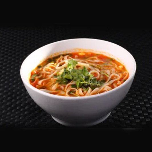 Egg & Tomato Noodle Soup / 煎蛋番茄汤