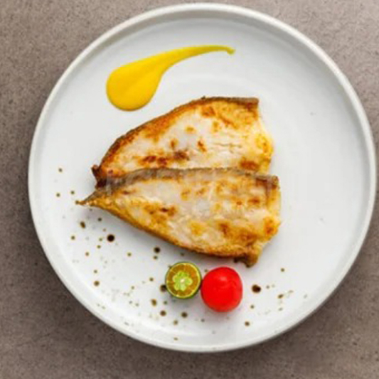 Fried Sea Bass / 香煎深海鳕鱼