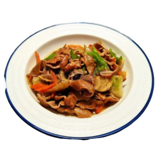 Green Pepper with Pork Intestine (Lunch Special) / 角椒肥肠