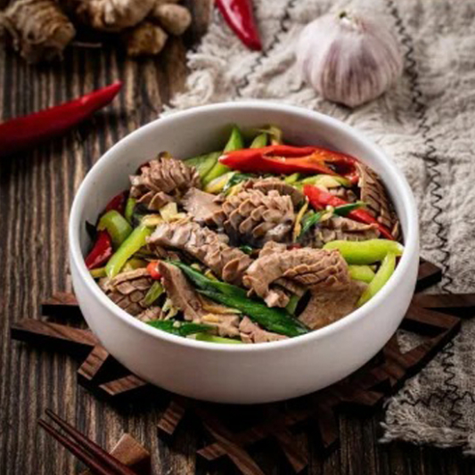Stir-Fried Kidney / 火爆腰花