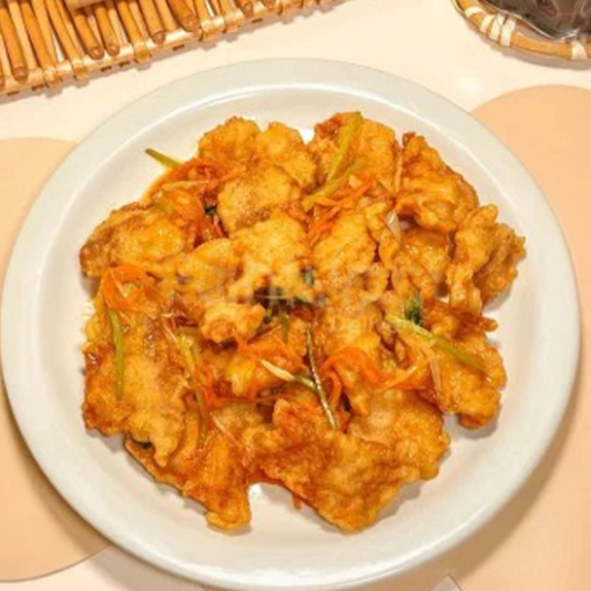 Sweet and Sour Pork / 蒜香排骨