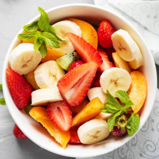 Fresh Shredded Fruit Salad / 清爽水果丝沙拉