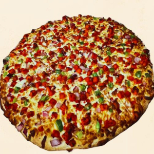 Butter Chicken Pizza