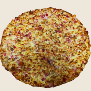 Garlic Chicken Pizza