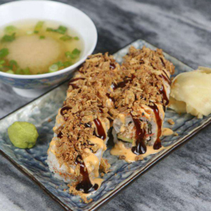 3. Crunchy California Roll