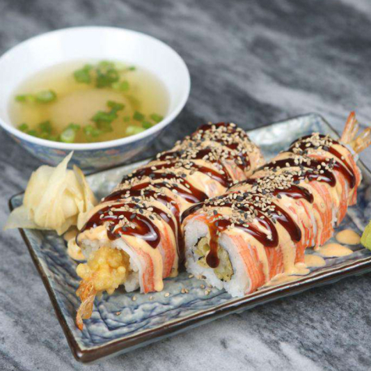 6. Tempura Roll