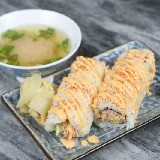 2. Spicy California Roll