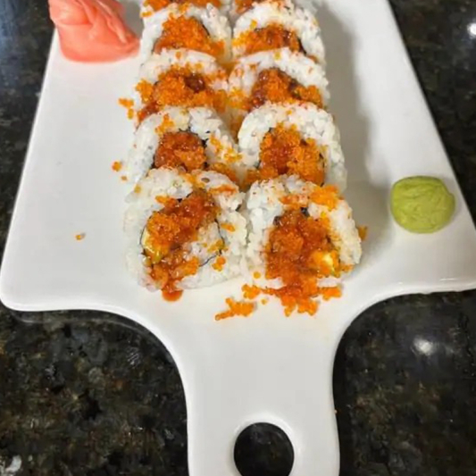 17. Spicy Tuna Roll