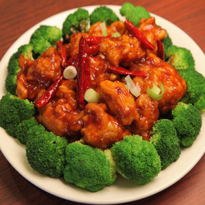 P17. General Tso's Chicken