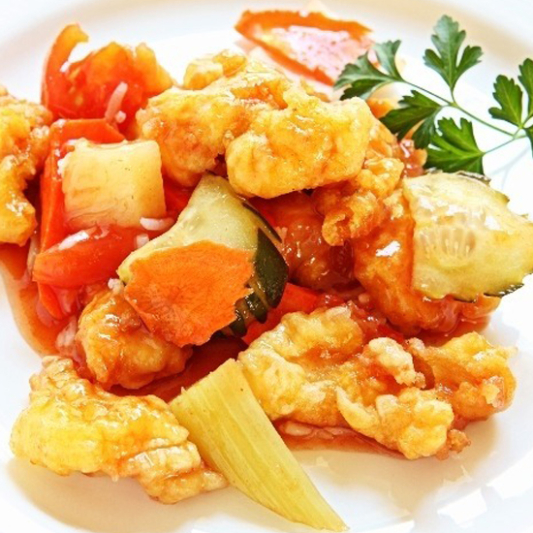 P25. Hong Kong-Style Sweet & Sour Pork