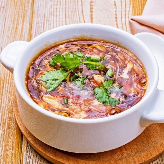 S1. Hot & Sour Soup