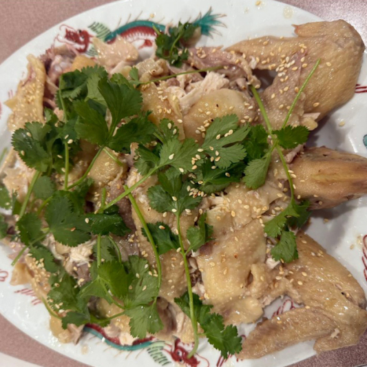 Salt-Baked Shredded Chicken