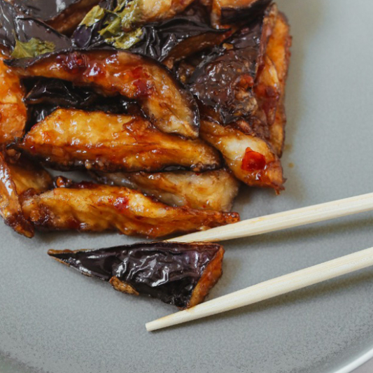 C6. Fish Fragrant Eggplant Pot