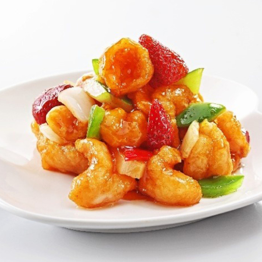 F11. Sweet & Sour Shrimp