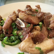 K12. Salt & Pepper Pork Chop 椒盐骨