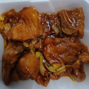 K11. Pork Chop with Peking Sauce 京都骨