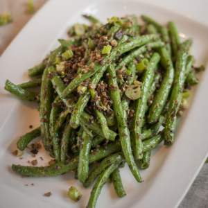 N3. Saut&eacute;ed String Beans 乾煸四季豆