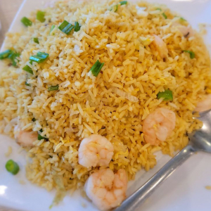 G12. Shrimp & Salty Fish Fried Rice 藏魚蝦仁炒飯 