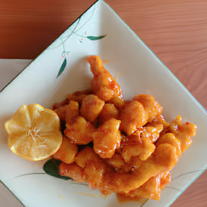 K1. Orange Chicken 陈皮鸡