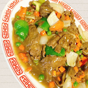 K6. Curry Beef 咖喱牛肉