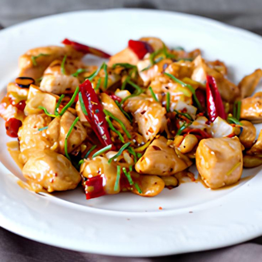 K4. Kung Pao Chicken 宫保鸡丁
