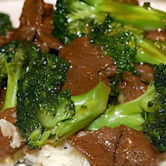 K7. Beef with Broccoli 西兰花牛肉