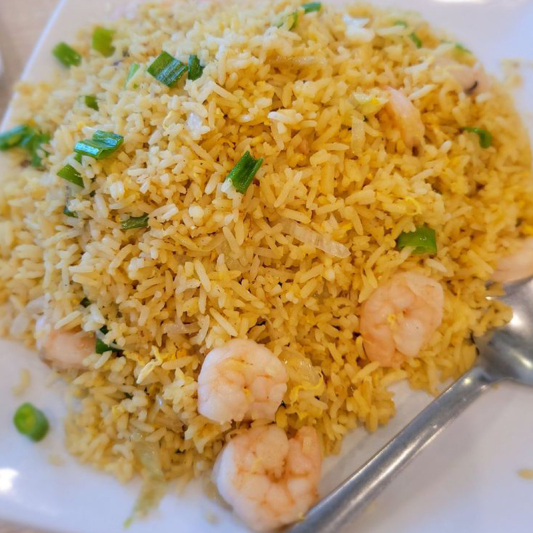 G12. Shrimp & Salty Fish Fried Rice 藏魚蝦仁炒飯 