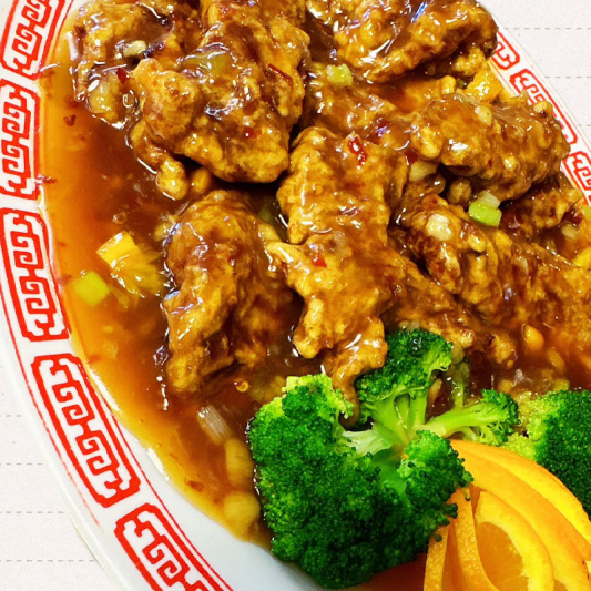 K5. Orange Beef 陈皮牛