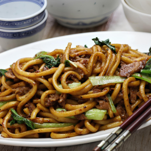 Szechuan Shanghai Pork Noodles