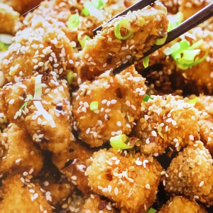 Chicken with Satay Sauce