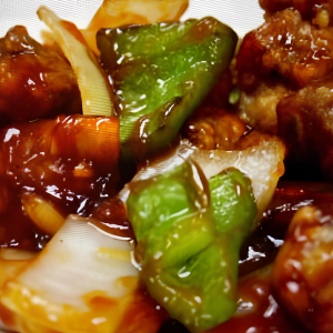 Sweet & Sour Boneless Pork